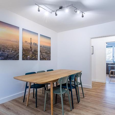 Oasis Urbaine For 8 Near To Paris Apartamento Villejuif Exterior foto
