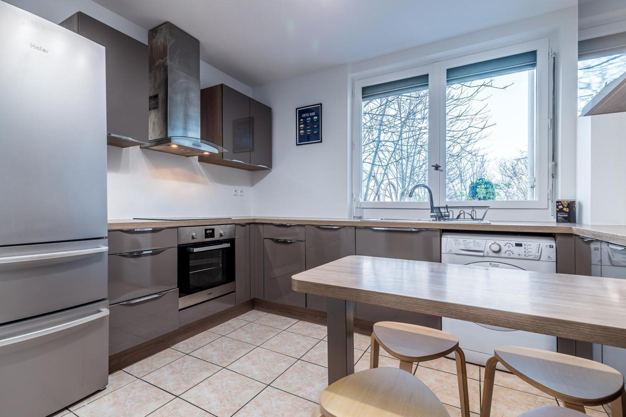 Oasis Urbaine For 8 Near To Paris Apartamento Villejuif Exterior foto