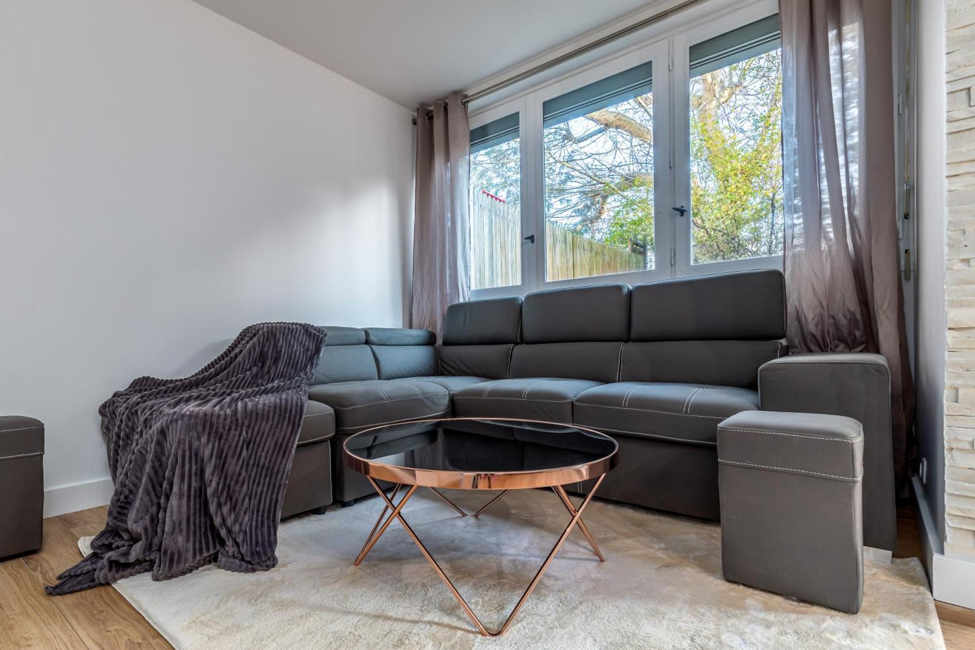Oasis Urbaine For 8 Near To Paris Apartamento Villejuif Exterior foto