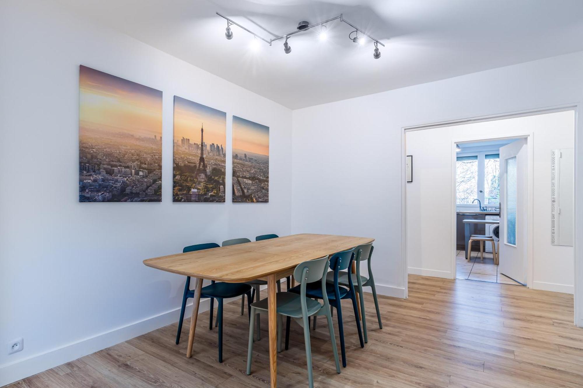 Oasis Urbaine For 8 Near To Paris Apartamento Villejuif Exterior foto
