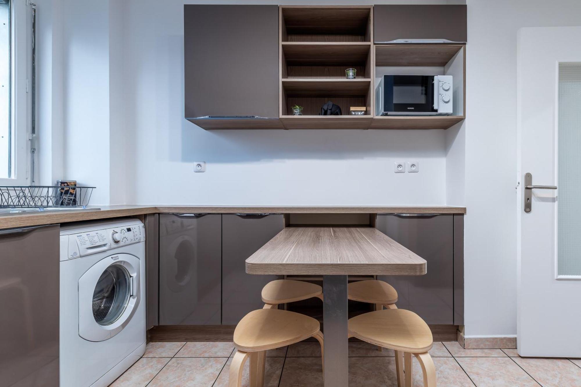 Oasis Urbaine For 8 Near To Paris Apartamento Villejuif Exterior foto