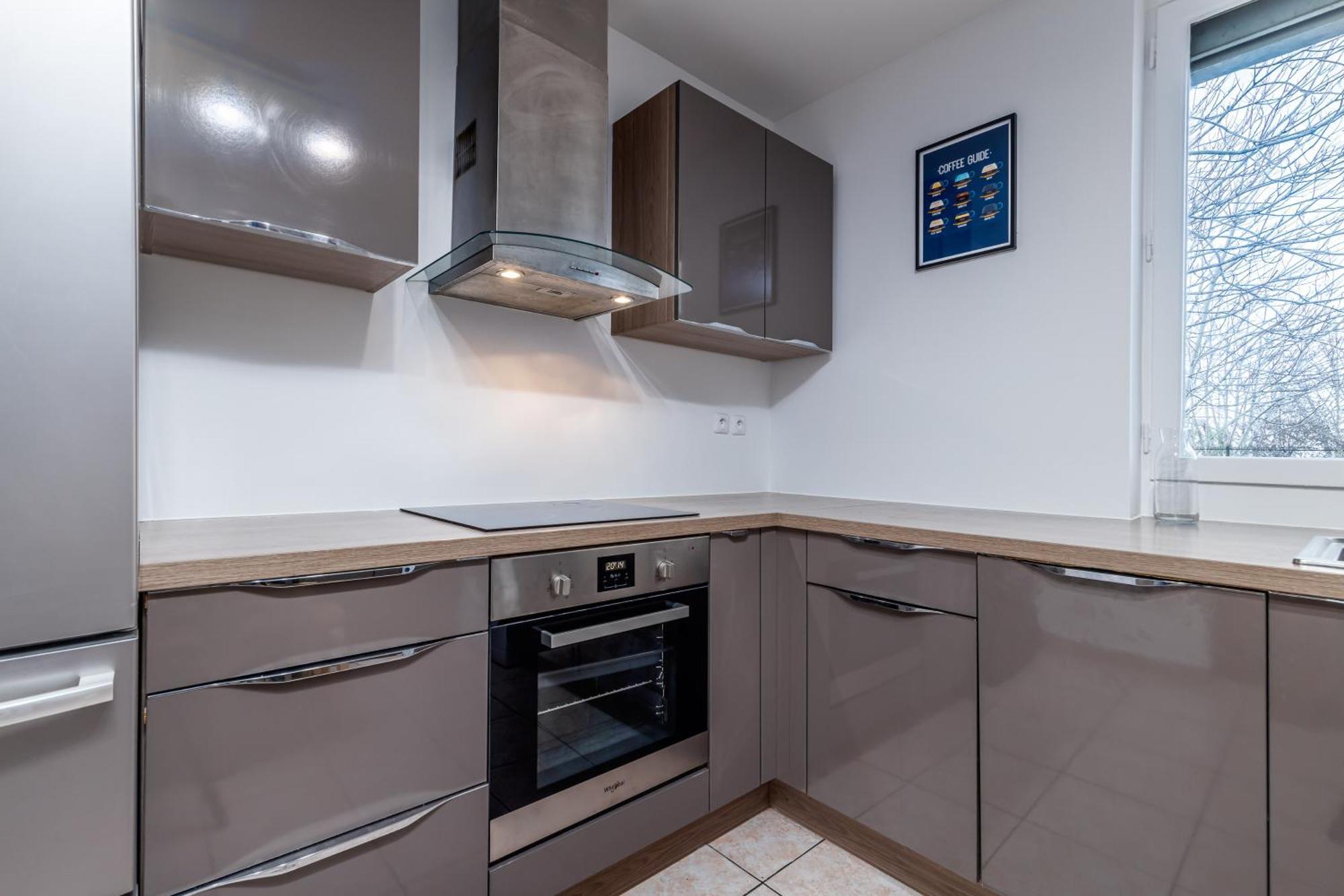 Oasis Urbaine For 8 Near To Paris Apartamento Villejuif Exterior foto
