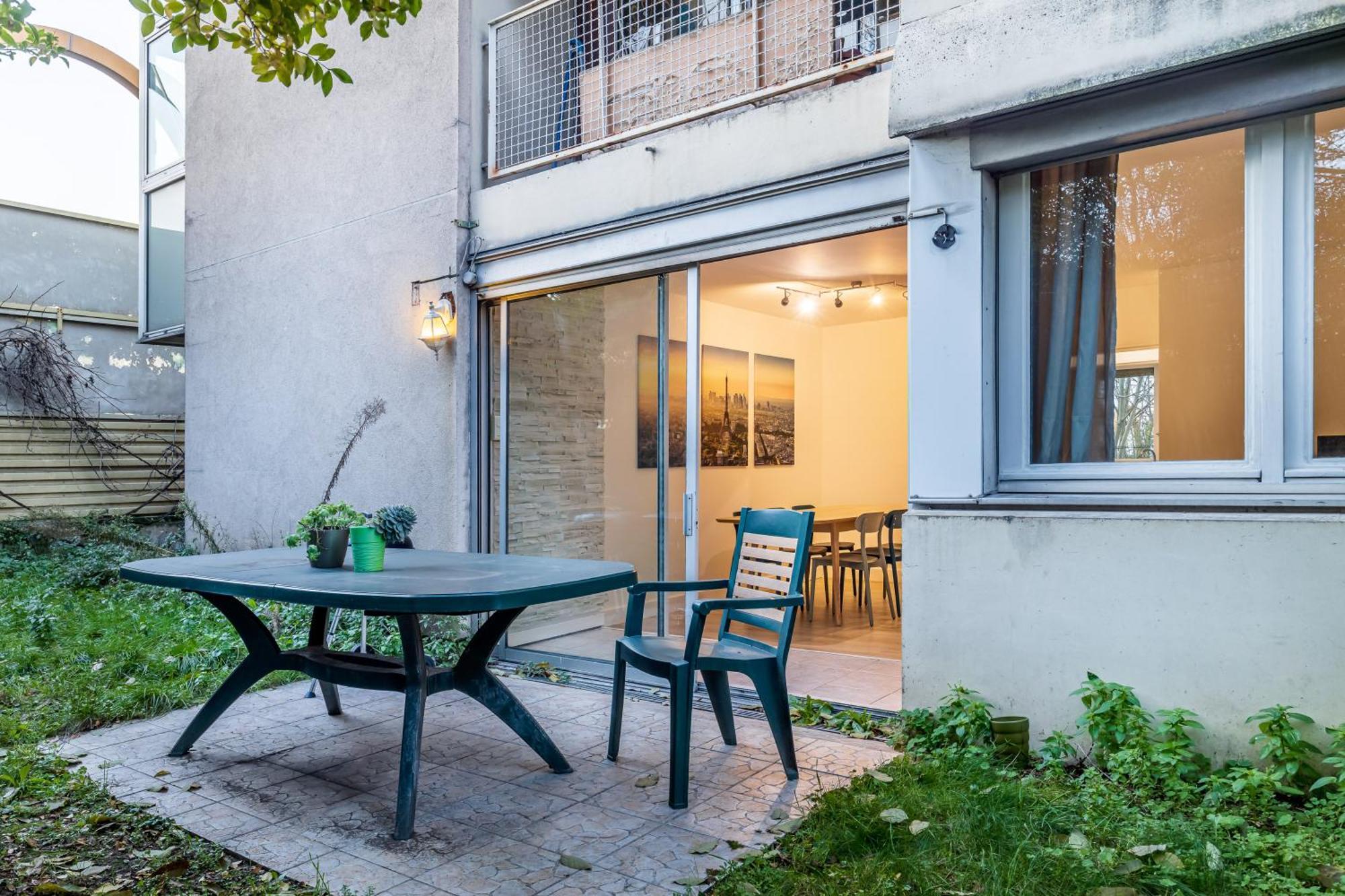 Oasis Urbaine For 8 Near To Paris Apartamento Villejuif Exterior foto